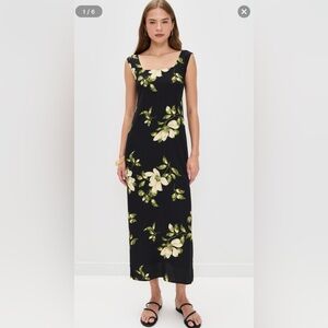 Reformation Vea Dress Mood for Love Size 2